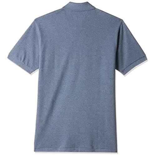 Lacoste Men's L.12.12 Short Sleeve Classic Fit Green Croc Polo