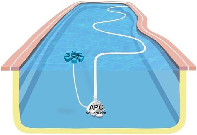 Original - The Automatic Pool Surface Cleaner - Clarifier Pool Skimmer - Suction Skimmer for Pools