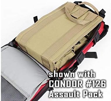 Olive Drab Condor Pack Insert | Durable Tactical Storage Solution