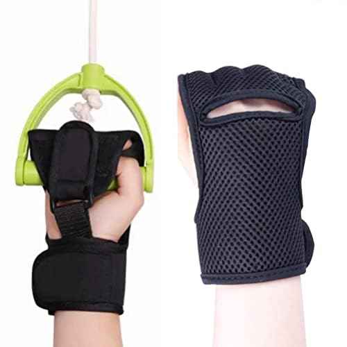 Finger Splint Brace ability Fingers Support Training BraceFinger Anti-Spasticity Rehabilitation Auxiliary Training Gloves For Stroke Hemiplegia Patient Athlete Finger Universal Thumb Wrist Splint