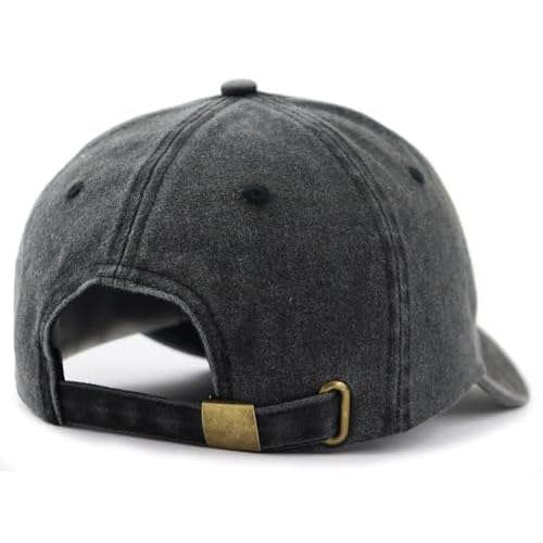 Auntie Hat for Women, Adjustable Embroidered Cotton Aunt Garden Baseball Cap