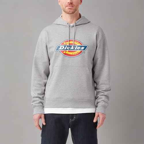 Dickies mens Tricolor Dwr Pullover Fleece