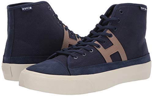 HUF Men's Hupper 2 HI, Navy, 4 M US