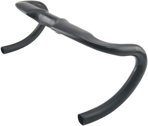 Alfa Pasca Carbon Handlebars Road Bike Drop HandleBars 31.8 Canbon Areo Drop Handle Bar bike components & parts Lightweight 3K Matte 400/420/440mm