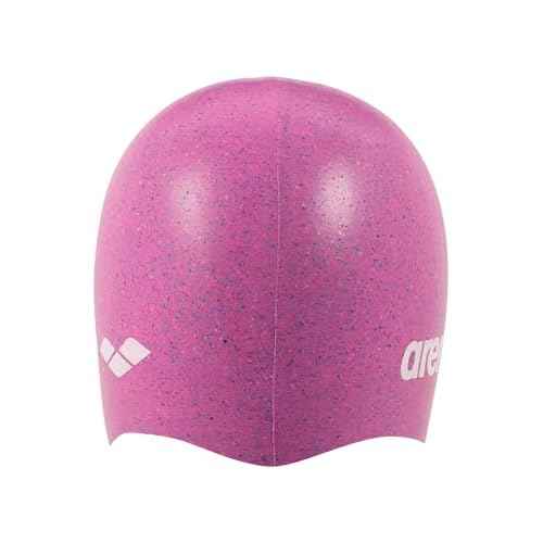 Arena Classic Unisex Soft Silicone Swim Cap for Women and Men, Intensive Training Comfortable Non-Slip Long Hair Swimming Hat