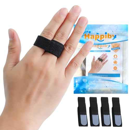 Finger Buddy Wraps, 10 PCS Finger Loops Tapes for Broken, Jammed, Swollen or Dislocated Joint, Splints Brace for Pinky Ring Middle Index, Toe Strap Bandage
