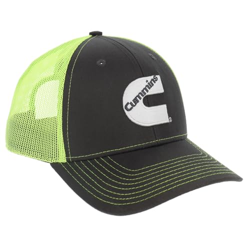 Cummins Standard Trucker, Grey/Lime