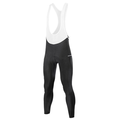 Santic Men's Winter Fleece Pro Cycling Bib Pants 4D Padded Thermal Cold Weather Bike Riding Pants with Pockets