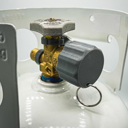Propane Tank Cap - OPD QCC1 Threaded Valve Cover for RV, BBQ, Camping, Overland - USA