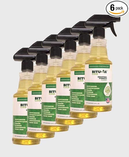 Bio NT: Adhesive & Graffiti Remover, Automotive Cleaner, Degreaser, Removes Adhesives, Paint, Ink, Graffiti, Gum, and Grease. (16 oz spray bottle- pack of 6)