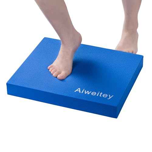 Stability Trainer Pad - Foam Balance Exercise Pad Cushion for Therapy, Yoga, Dancing Balance Training, Pilates,and Fitness