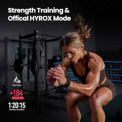 Amazfit Helio Strap Fitness Tracker Wristband, 24/7 Activity & Sleep Tracker with Heart Rate, 10 Days Battery, 27 Sports Modes, Strength Training, Hyrox Race, Subscription Free for Android & iPhone