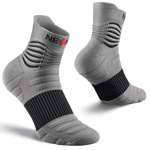 NEENCA Medical Compression Socks for Women & Men Circulation, Ankle Compression Stockings for Pain Relief, Plantar Fasciitis, Swelling, Neuropathy, Runner, Nurses, Travel, Pregnancy, Flying,20-30 mmHg