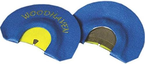 Woodhaven Custom Calls Ghost 3-Pack Mouth Calls - Premium Sound Quality for Hunters