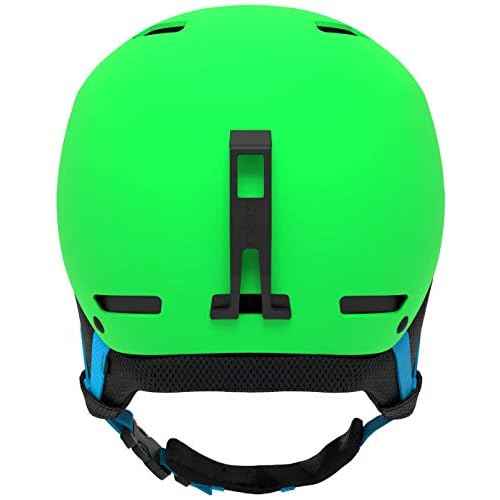 Giro Crue Kids Snow Helmet - Matte Bright Green - Size S (52-55.5cm)