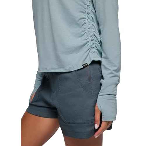 prAna Womens Sol Searcher Long Sleeve Crew
