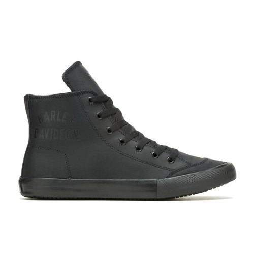 Harley-Davidson Men's Nathan Sneaker, Black, 9.5