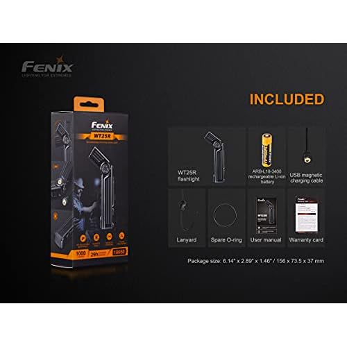 fenix WT25R Magnetic Rechargeable Multi Angle Worklight