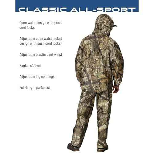 FROGG TOGGS Men's Classic All-Sport 3-Layer Waterproof Breathable Rain Suit