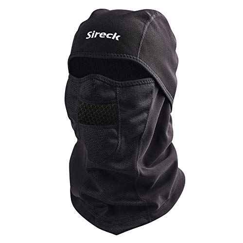 Cold Weather Balaclava Ski Mask, Water Resistant and Windproof Fleece Thermal Face Mask, Cycling Motorcycle Neck Warmer Hood Winter Gear for Men Women