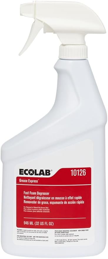 Ecolab Grease Express™ Fast Foam Degreaser