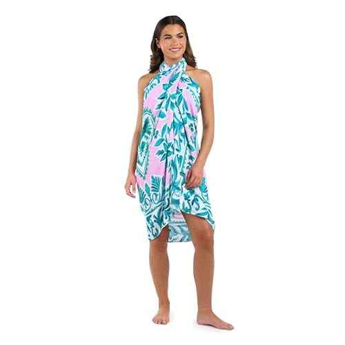 La Blanca Women's Standard Pareo Wrap Swimsuit Cover Up