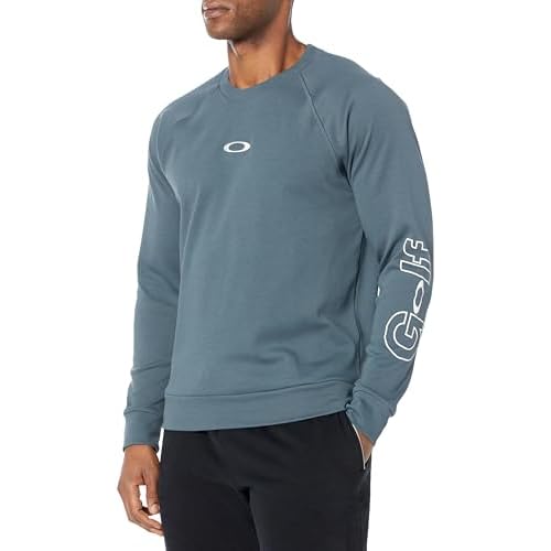 Oakley Men's Crew Graphic Pocket Sweatshirt