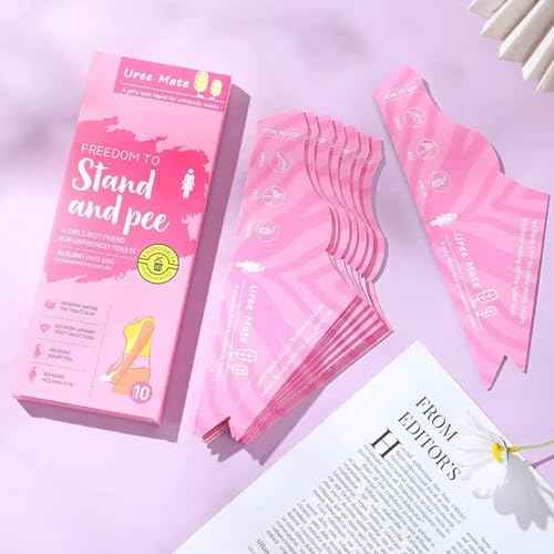 20PC Disposable Pee Funnel for Women, Portable Female Urinal Urination Device, Girl Pee Cup for Standing Up, Pee Funnel for Women Travel, Suitable for Travel, Camping, Hiking, Festivals, and Parties
