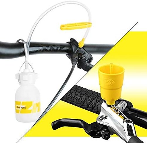 AVID Shimano Hydraulic Disc Brake Bleed Kit - Mineral Oil for Mountain Bikes