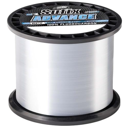 Sufix Advance Fluorocarbon Bulk Spool 1200 Yards