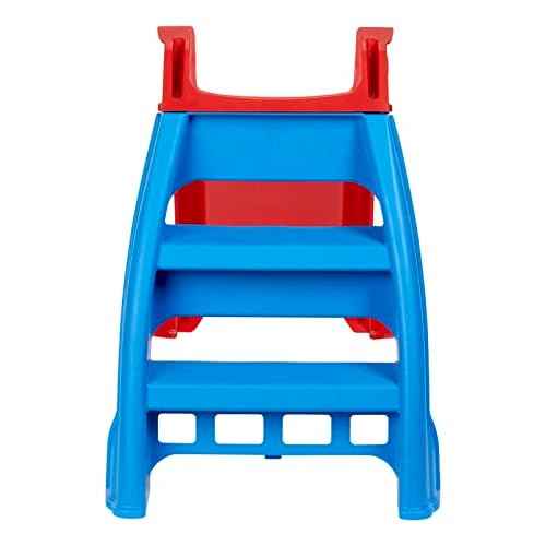Little Tikes First Slide for Kids, Easy Set Up for Indoor Outdoor, Easy to Store, for Toddlers Ages 18 Months - 6 years