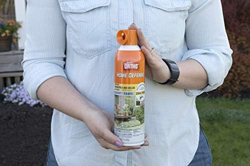 Ortho Home Defense Backyard Mosquito and Bug Killer Area Fogger 16 oz. For flies, horse flies, wasps, hornets, yellowjackets, mites, and stink bugs