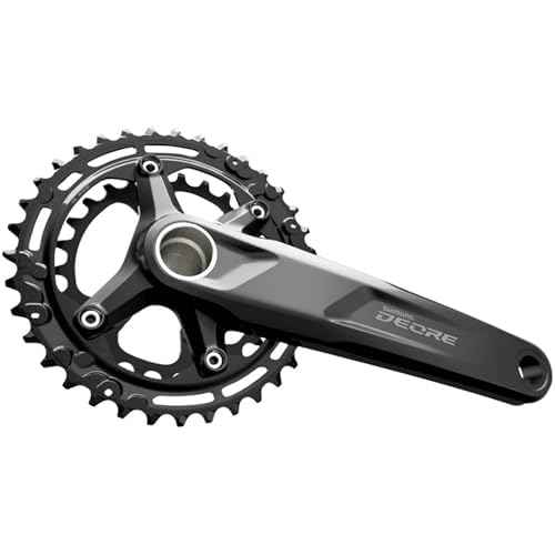 SHIMANO Deore 10-Speed Bicycle Crank Set - FC-M4100-2 (175x36-26T)