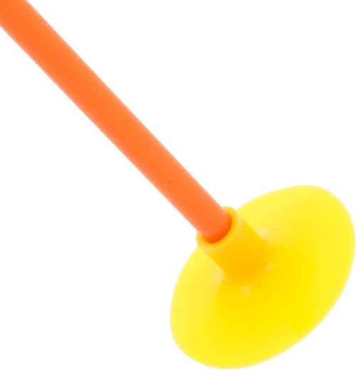 BESPORTBLE 10pcs Replacement Suction Cup Arrows - Safe Indoor/Outdoor Play | 41cm Large Plastic Arrows