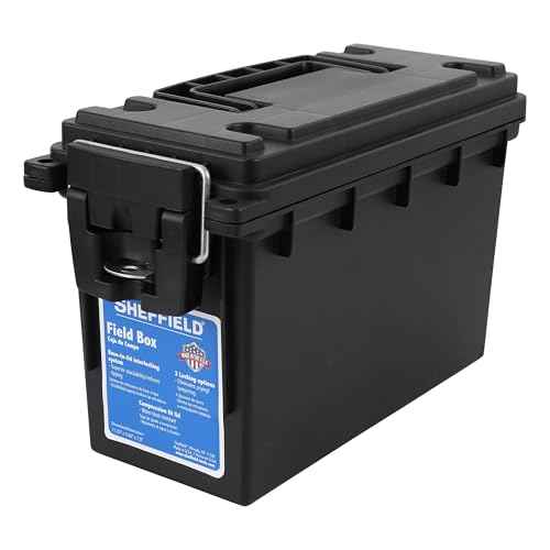 Sheffield Ammo Storage Box