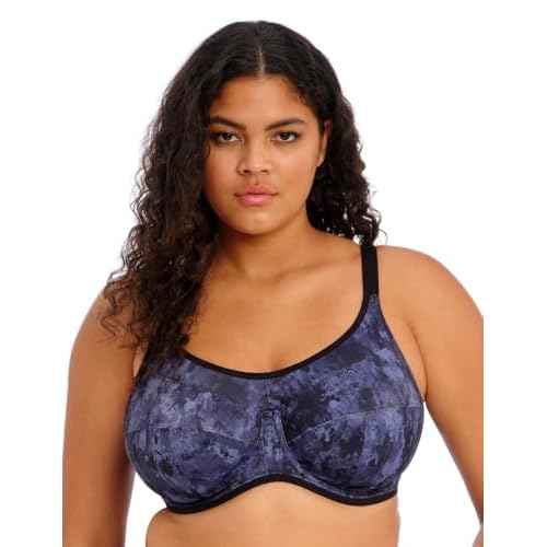 Elomi Women's Plus-Size Energise Underwire Sport Bra