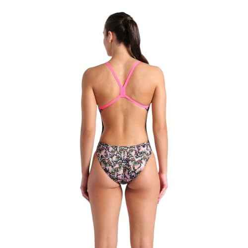 ARENA Women's Performance Butterflies Challenge Back Training Swimsuit Ladies Bathing Suit