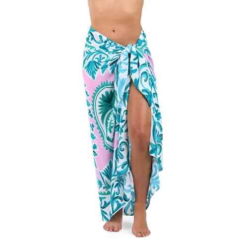 La Blanca Women's Standard Pareo Wrap Swimsuit Cover Up
