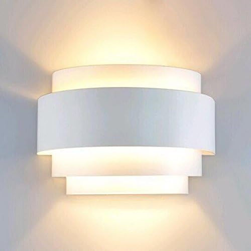 LightInTheBox Modern Wall Sconce Set of 2 Indoor Wall Light Fixture Half Moon