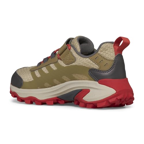 Merrell Unisex-Child Moab Speed 2 Low Alternative Closure Waterproof Hiking Shoe