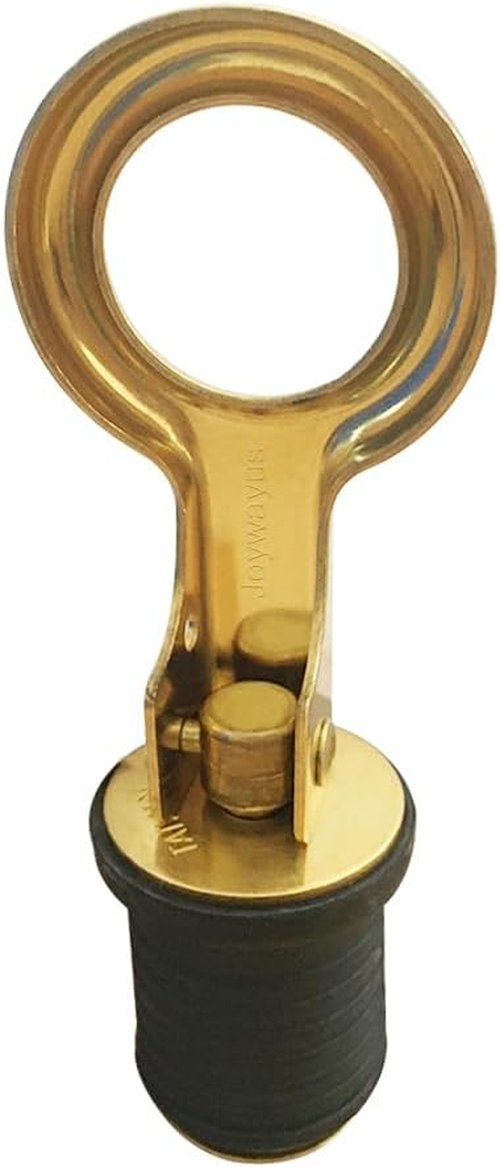Joywayus Rubber Drain Plug - Durable Snap Handle for Easy Installation | Universal Fit