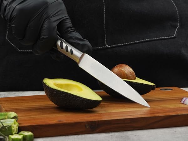Knife Set,kitchen knives,3PCS kitchen knives set,high carbon Stainless Steel Knife Set,8 Inch Chef Knife set,7 Inch Santoku Knife,5 Inch Utility Knife for BBQ or gifts