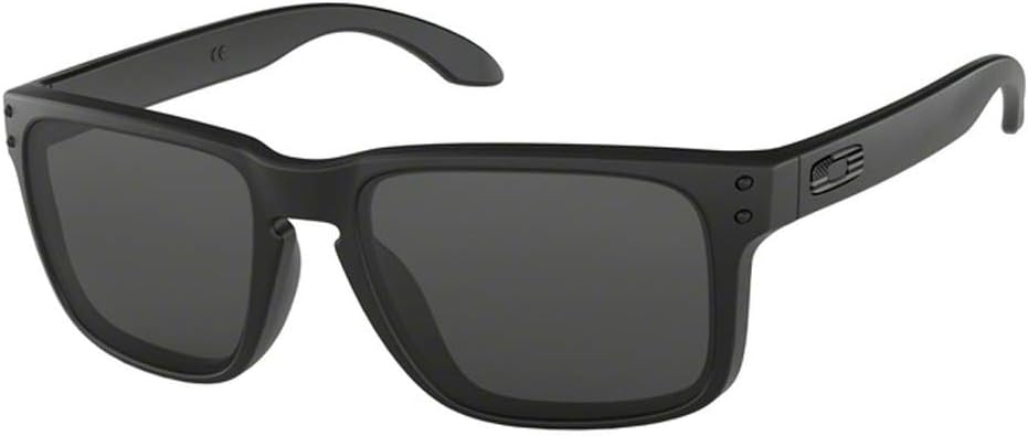 OAKLEY Holbrook OO9102 Square Sunglasses for Men+ Bundle Accessory Leash Kit, Microfiber Pouch