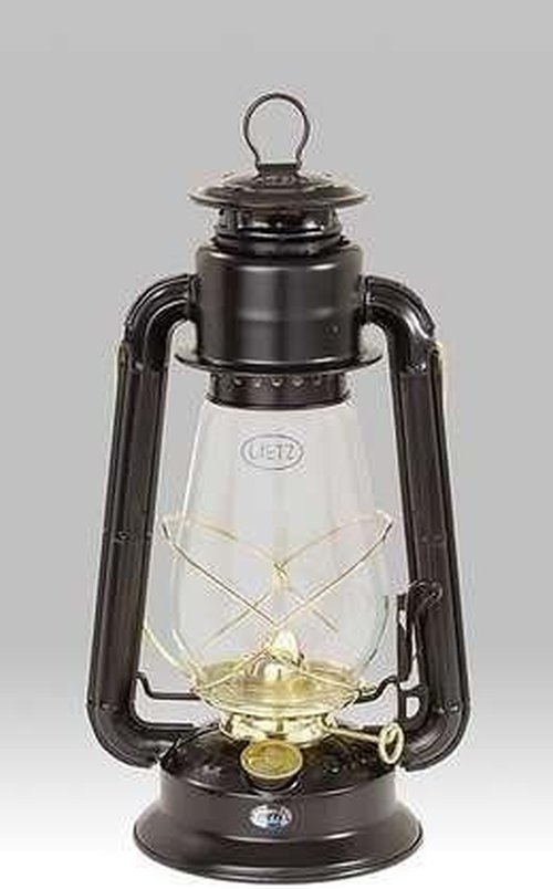 Junior Oil Burning Lantern #20 - Dietz Blue Outdoor Camping Light