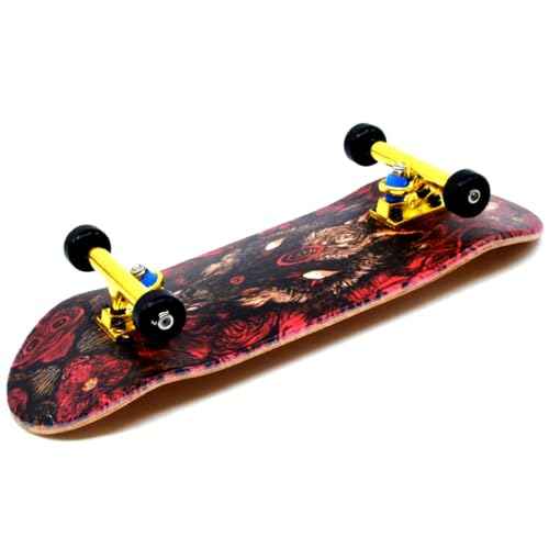 Teak Tuning Heat Transfer Graphic 34mm Fingerboard Complete - Howl in The Night Edition