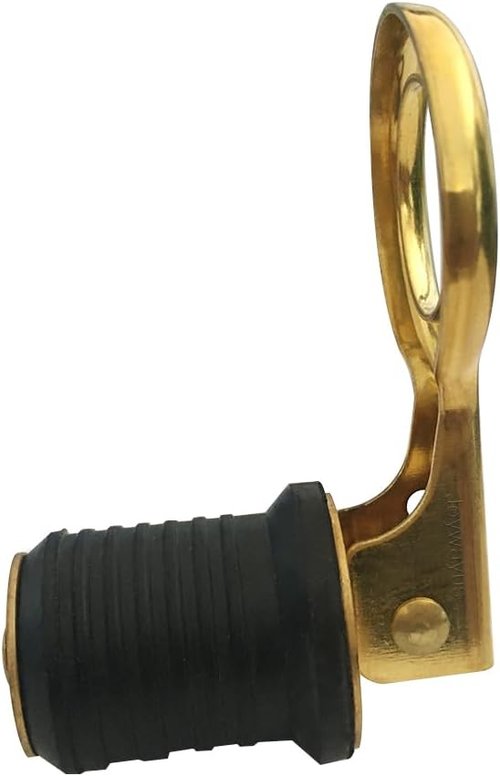 Joywayus Rubber Drain Plug - Durable Snap Handle for Easy Installation | Universal Fit