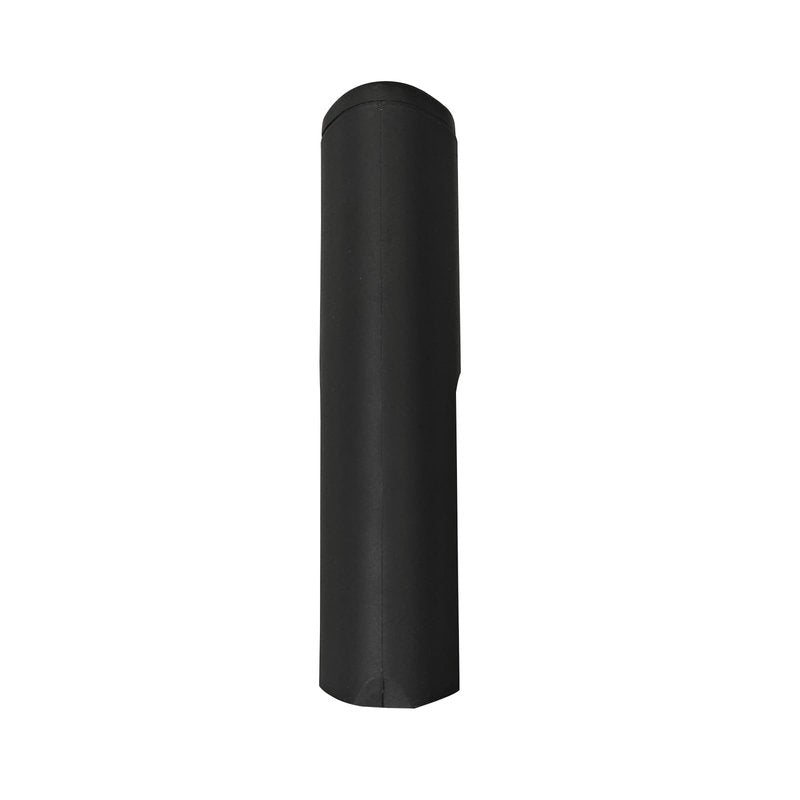 Fixed Stock, Black Plastic, Immovable Lock Design