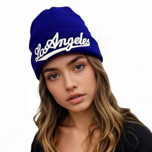 VPTMRP Los Angeles Embroidered Baseball Cap Washed Denim Cap
