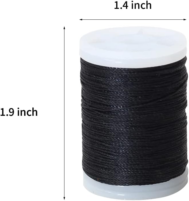 SOPOGER Bowstring Serving Thread Jig - Durable Nylon 131 Yards for Compound & Recurve Bows