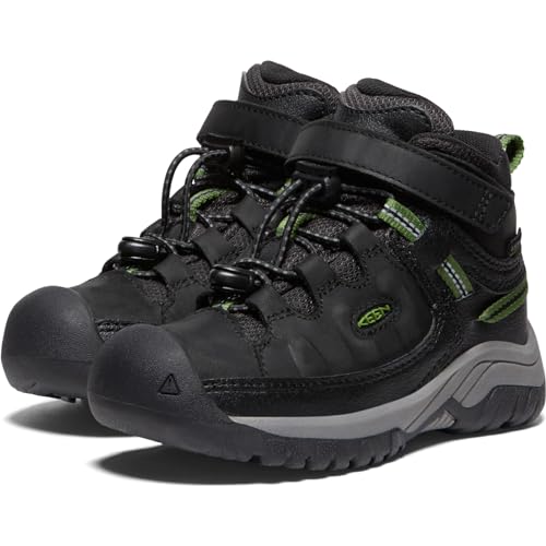 KEEN Unisex-Child Targhee Mid Height Waterproof Hiking Boot